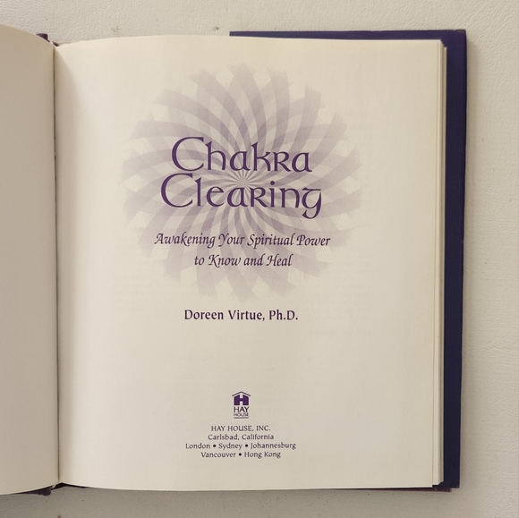Chakra Clearing Book - Picture 4 of 14